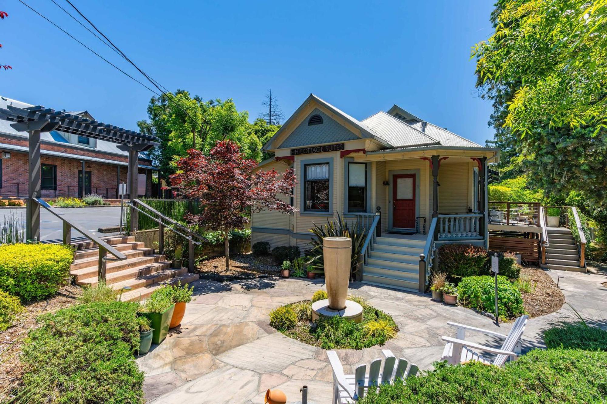 Hanford House Inn Sutter Creek Экстерьер фото